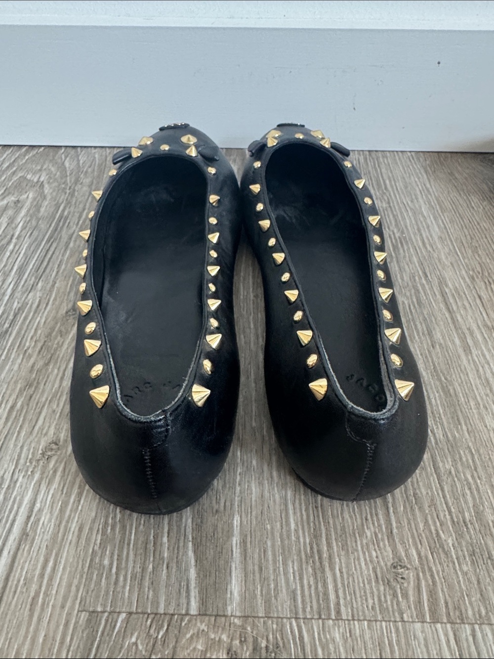 Marc by Marc Jacob’s Studded Mouse Flats - Picture 4 of 4